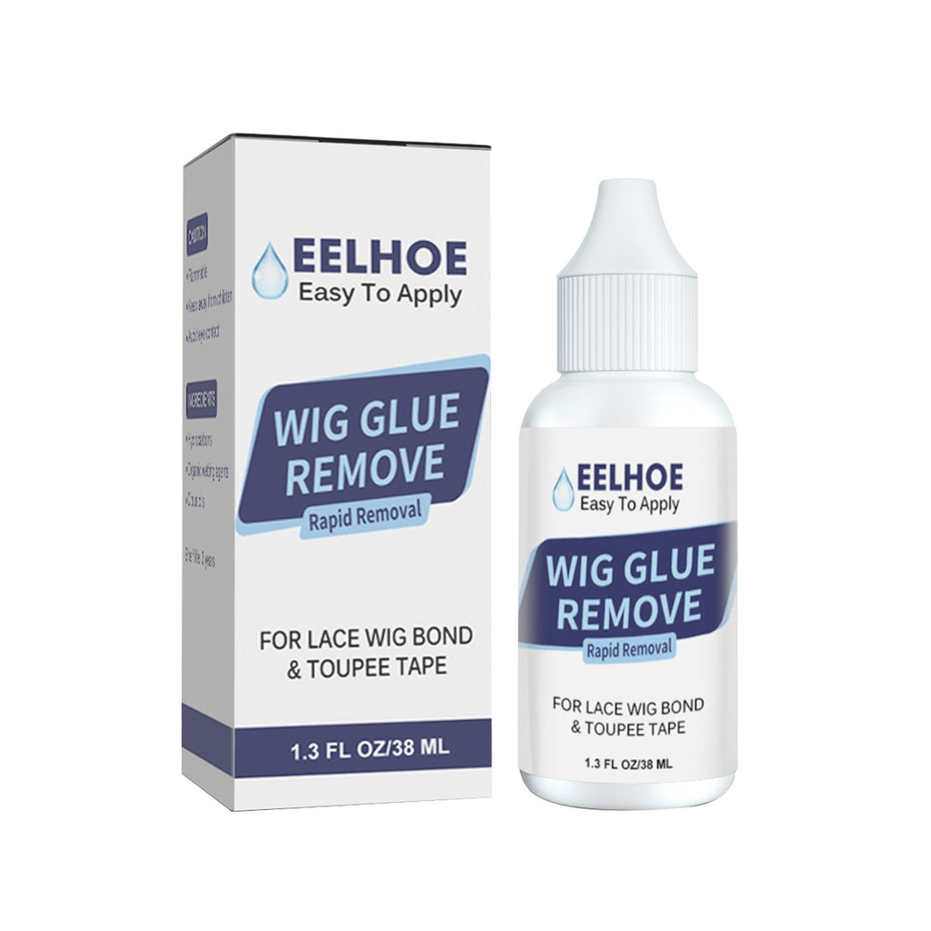 Wig Glue Remove, Skin Invisible Liquid Glue Weave Hair Repair Quickly Remove Hair Block Glue Wig Remove Glue