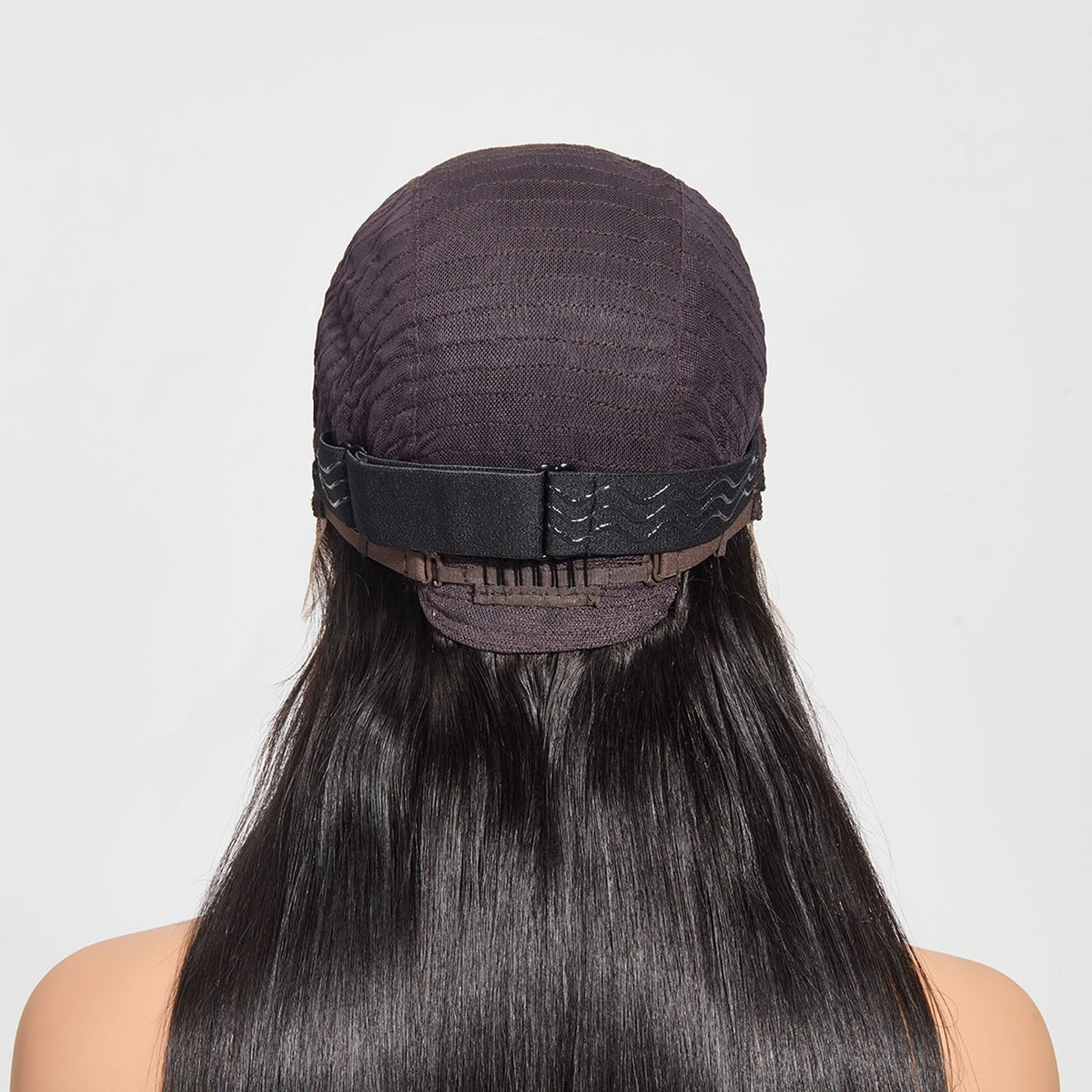 StariaHair 13"x4" HD Lace Straight 180% Frontal Wig #1B