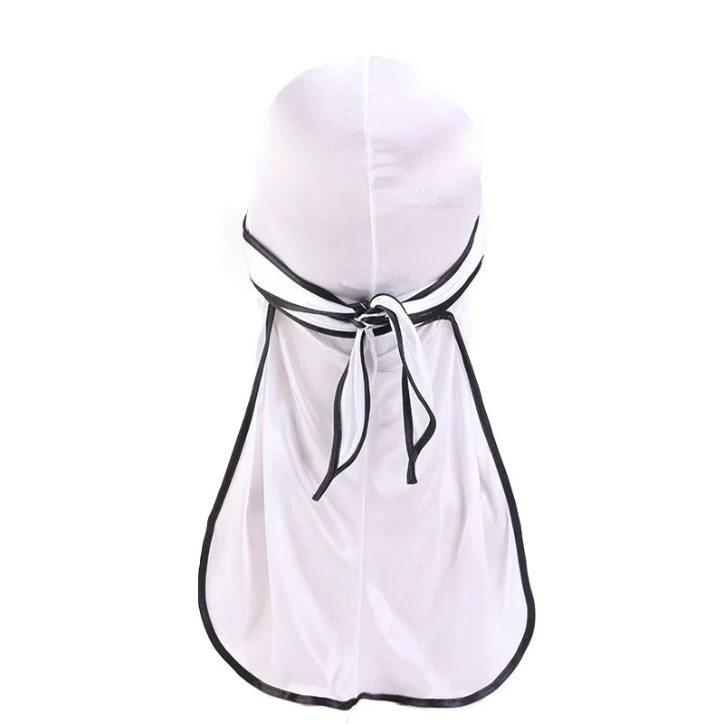 Hat Durag Chemo Caps Skull Hat Turban hair band Bandanas 18 colors for Choose
