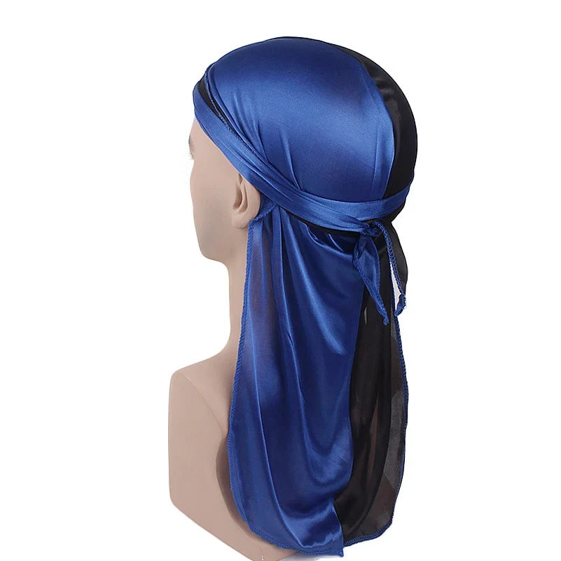 Hat Durag Chemo Caps Skull Hat Turban hair band Bandanas 18 colors for Choose