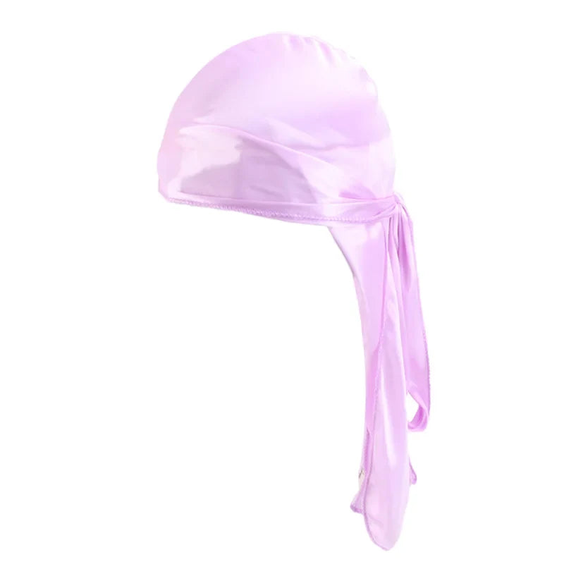 Hat Durag Chemo Caps Skull Hat Turban hair band Bandanas 18 colors for Choose