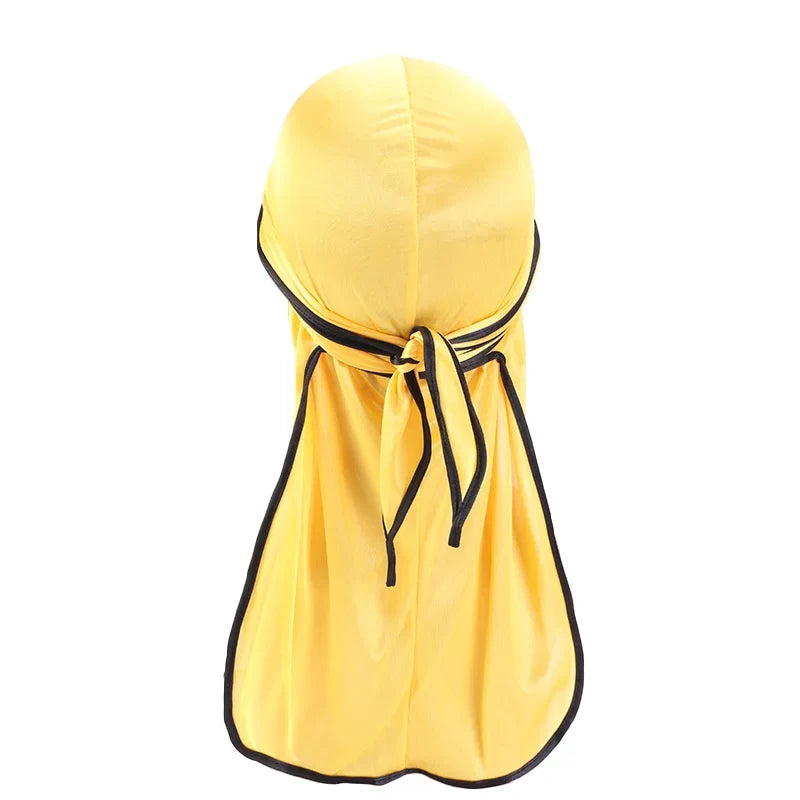 Hat Durag Chemo Caps Skull Hat Turban hair band Bandanas 18 colors for Choose