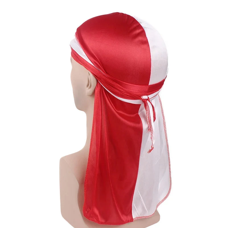 Hat Durag Chemo Caps Skull Hat Turban hair band Bandanas 18 colors for Choose