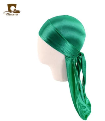 Hat Durag Chemo Caps Skull Hat Turban hair band Bandanas 18 colors for Choose
