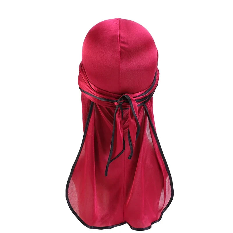 Hat Durag Chemo Caps Skull Hat Turban hair band Bandanas 18 colors for Choose