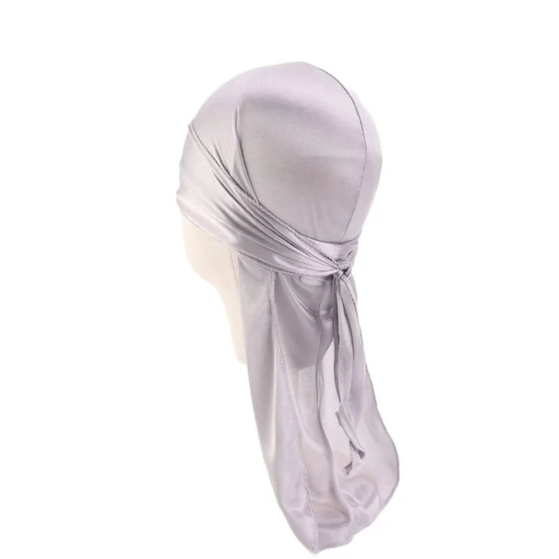 Hat Durag Chemo Caps Skull Hat Turban hair band Bandanas 18 colors for Choose
