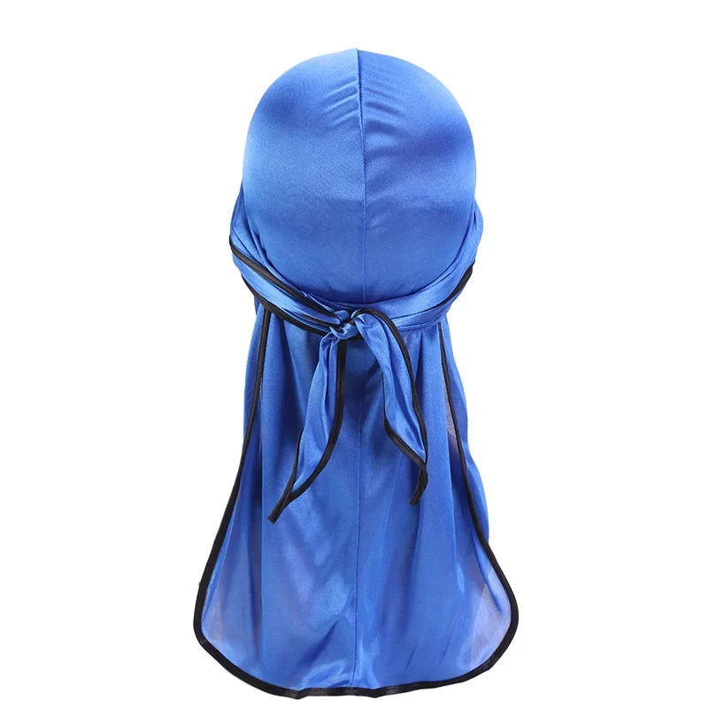Hat Durag Chemo Caps Skull Hat Turban hair band Bandanas 18 colors for Choose