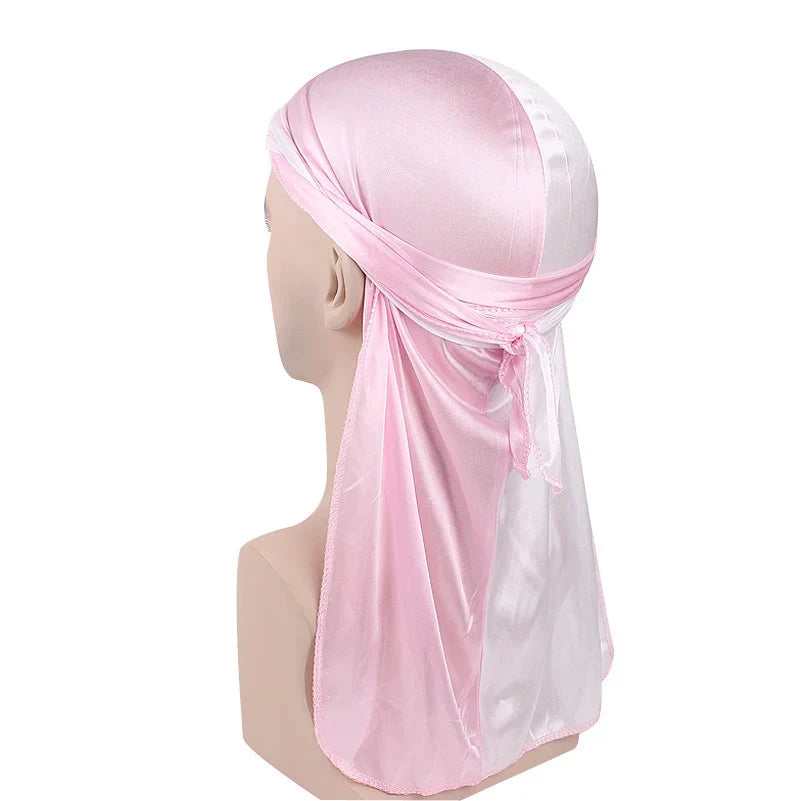 Hat Durag Chemo Caps Skull Hat Turban hair band Bandanas 18 colors for Choose