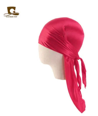Hat Durag Chemo Caps Skull Hat Turban hair band Bandanas 18 colors for Choose