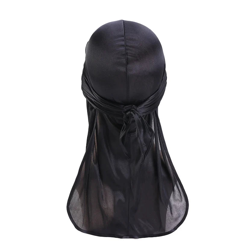 Hat Durag Chemo Caps Skull Hat Turban hair band Bandanas 18 colors for Choose
