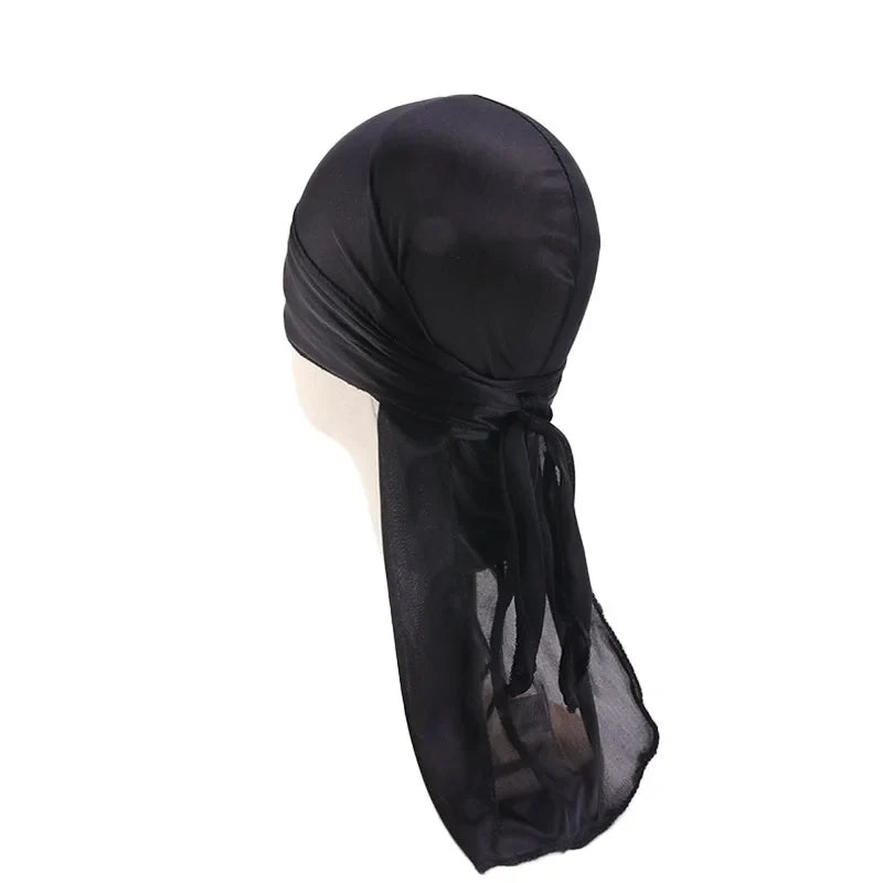 Hat Durag Chemo Caps Skull Hat Turban hair band Bandanas 18 colors for Choose