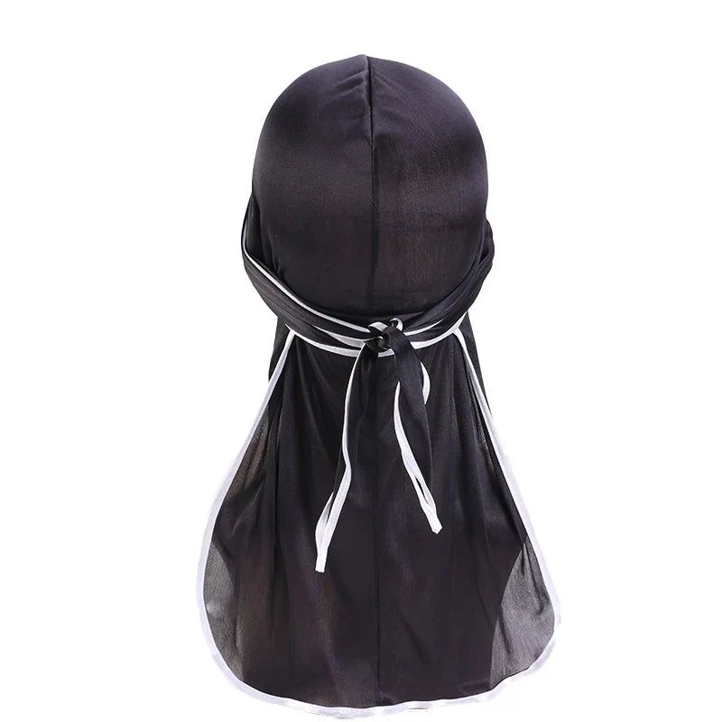 Hat Durag Chemo Caps Skull Hat Turban hair band Bandanas 18 colors for Choose