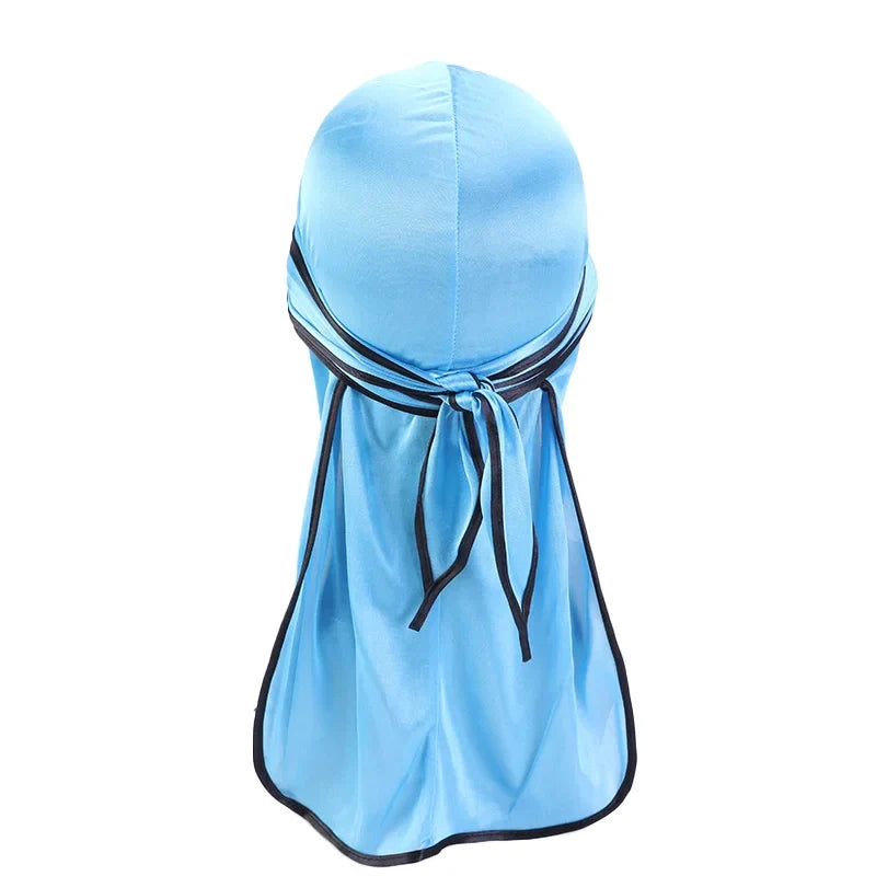 Hat Durag Chemo Caps Skull Hat Turban hair band Bandanas 18 colors for Choose