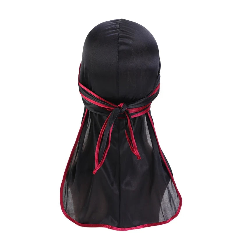Hat Durag Chemo Caps Skull Hat Turban hair band Bandanas 18 colors for Choose