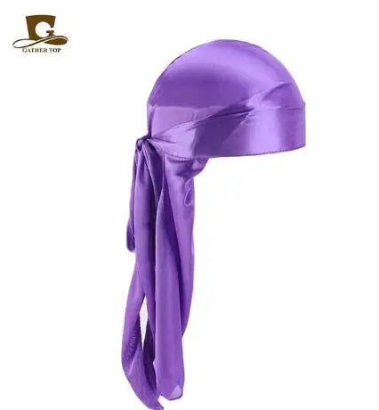 Hat Durag Chemo Caps Skull Hat Turban hair band Bandanas 18 colors for Choose