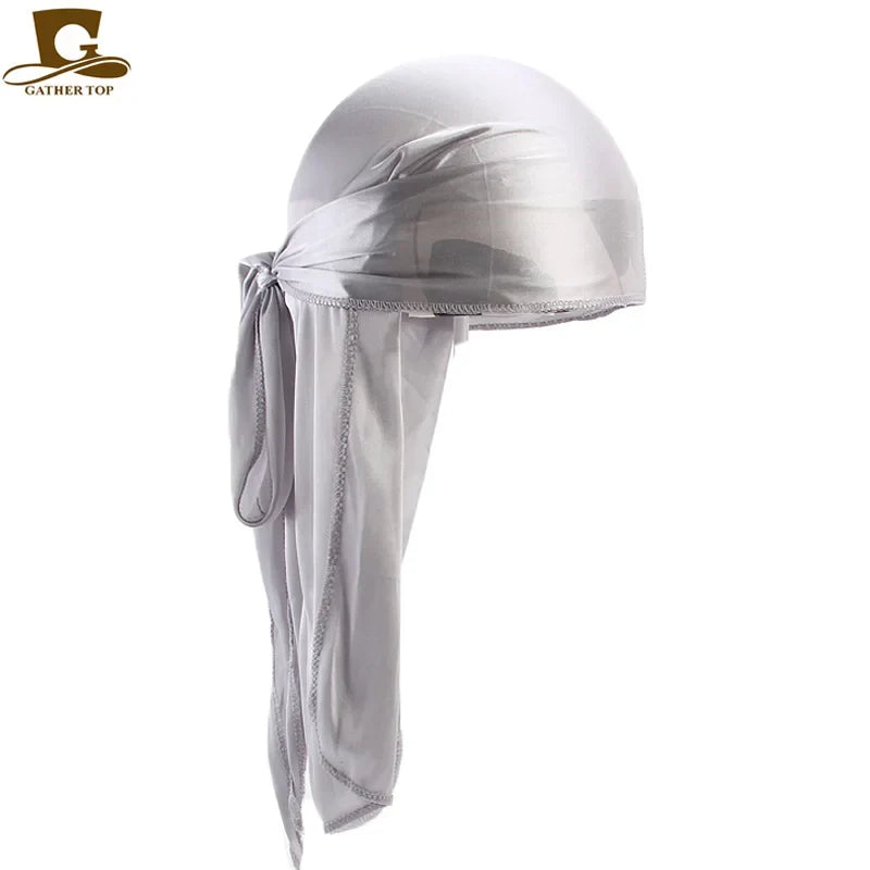 Hat Durag Chemo Caps Skull Hat Turban hair band Bandanas 18 colors for Choose