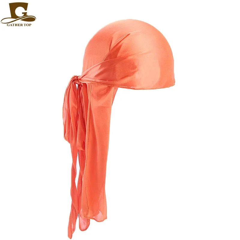 Hat Durag Chemo Caps Skull Hat Turban hair band Bandanas 18 colors for Choose