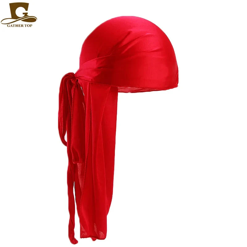 Hat Durag Chemo Caps Skull Hat Turban hair band Bandanas 18 colors for Choose