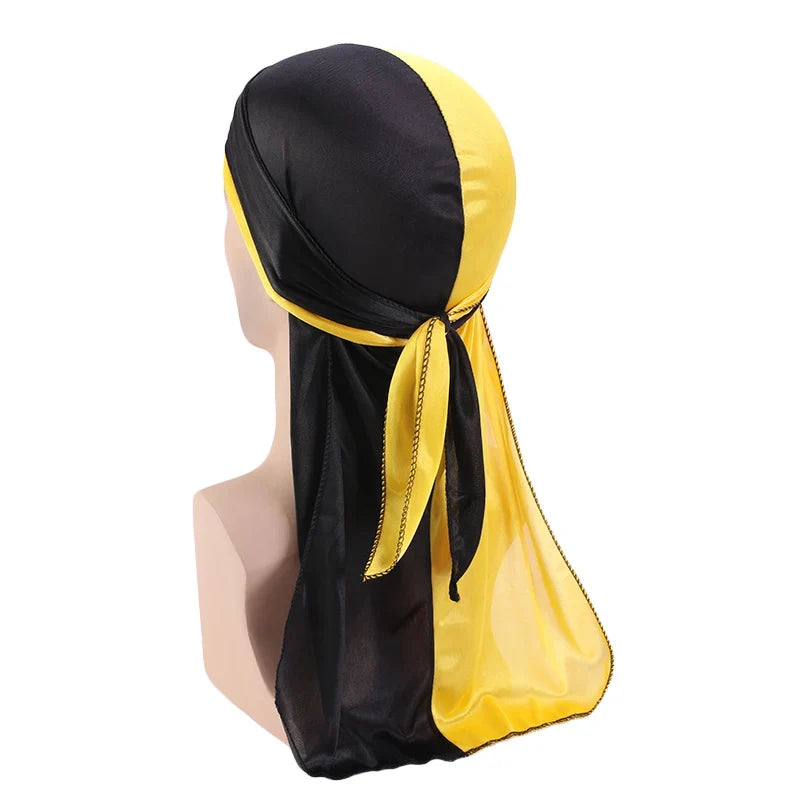 Hat Durag Chemo Caps Skull Hat Turban hair band Bandanas 18 colors for Choose