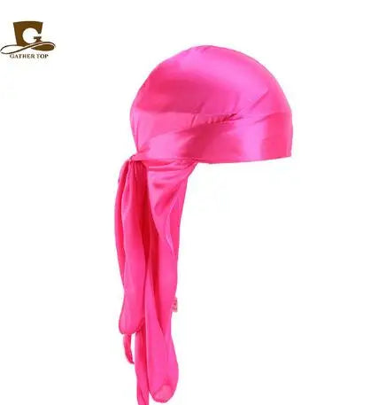 Hat Durag Chemo Caps Skull Hat Turban hair band Bandanas 18 colors for Choose