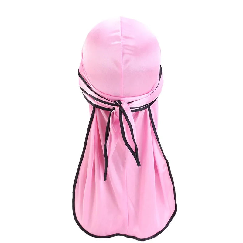 Hat Durag Chemo Caps Skull Hat Turban hair band Bandanas 18 colors for Choose