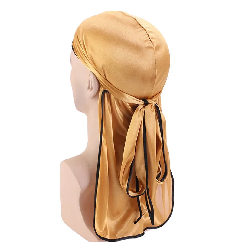 Hat Durag Chemo Caps Skull Hat Turban hair band Bandanas 18 colors for Choose
