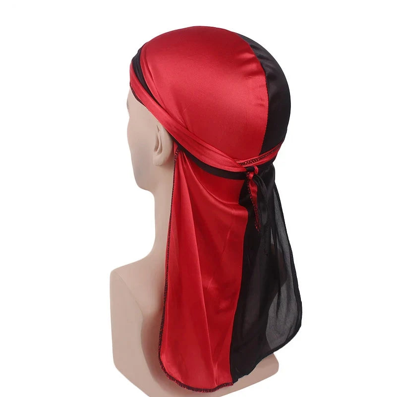 Hat Durag Chemo Caps Skull Hat Turban hair band Bandanas 18 colors for Choose