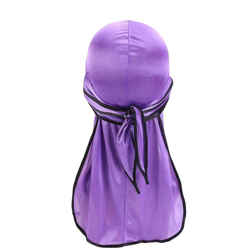 Hat Durag Chemo Caps Skull Hat Turban hair band Bandanas 18 colors for Choose