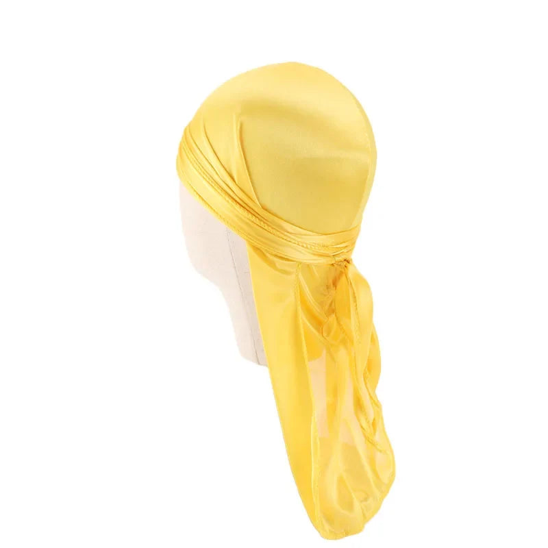 Hat Durag Chemo Caps Skull Hat Turban hair band Bandanas 18 colors for Choose