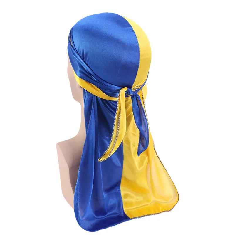 Hat Durag Chemo Caps Skull Hat Turban hair band Bandanas 18 colors for Choose