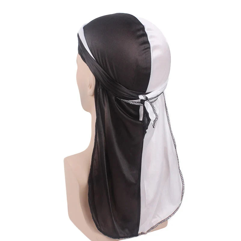 Hat Durag Chemo Caps Skull Hat Turban hair band Bandanas 18 colors for Choose