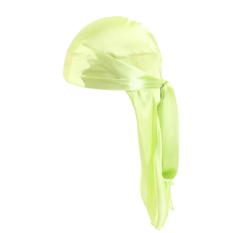 Hat Durag Chemo Caps Skull Hat Turban hair band Bandanas 18 colors for Choose