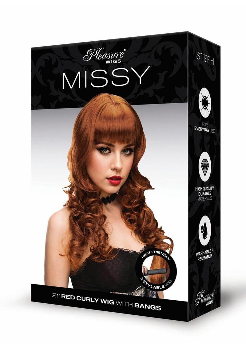 Missy Black Curly Wig